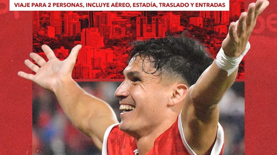 ¡Viajá a Paraguay con el Rojo!