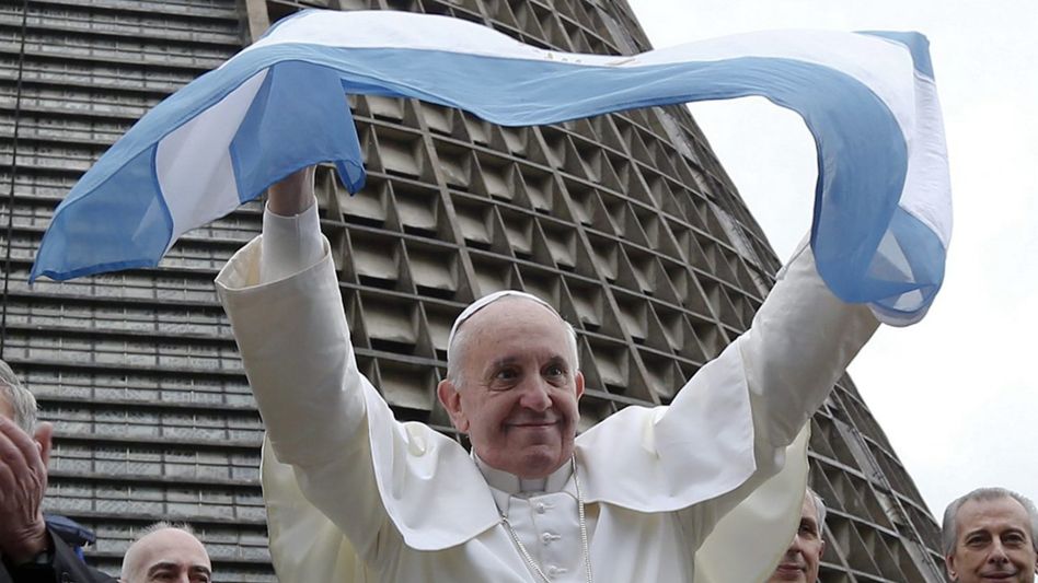 Se fue el Papa