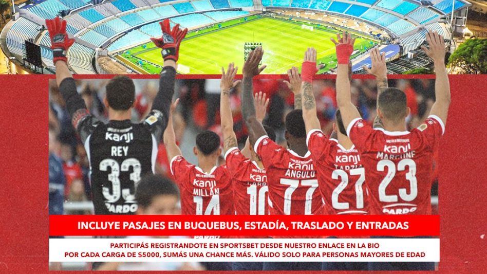 Viajá a Uruguay con el Rey de copas 