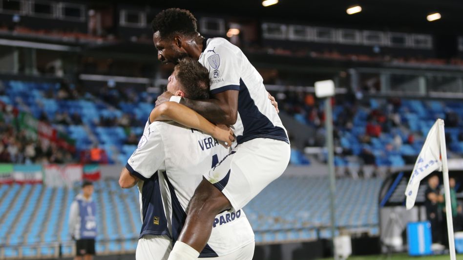 Los goles de Independiente en Uruguay