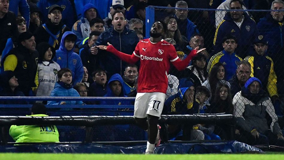 El gol del Negro