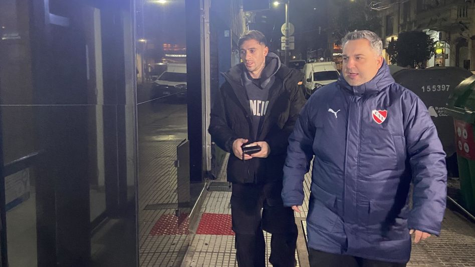 Mazzantti, con el sello listo