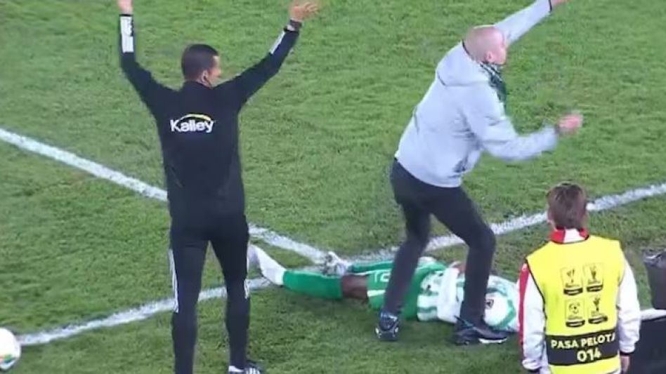 Susto para Román