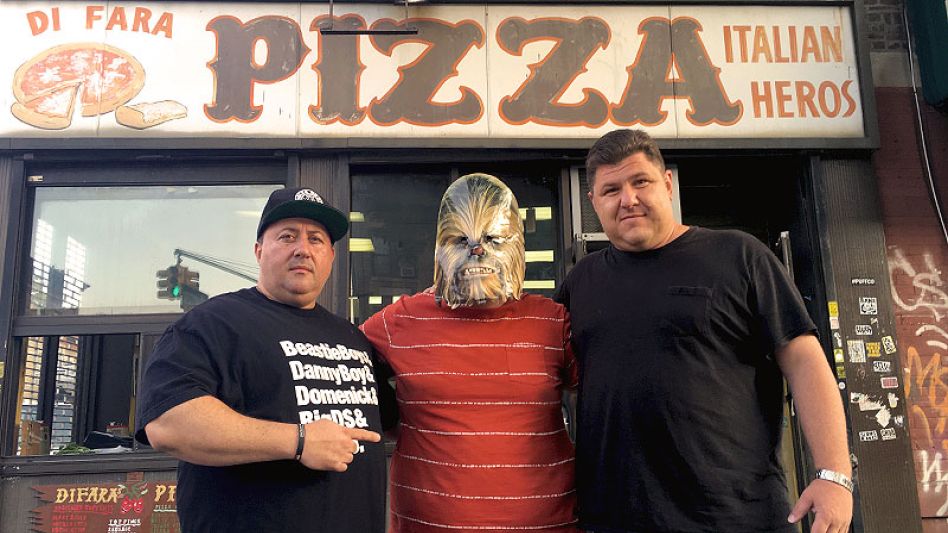 A la pizzeria