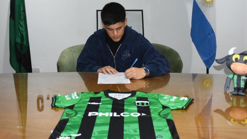Estampó la firma 
