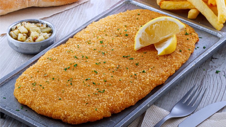 Una milanesa