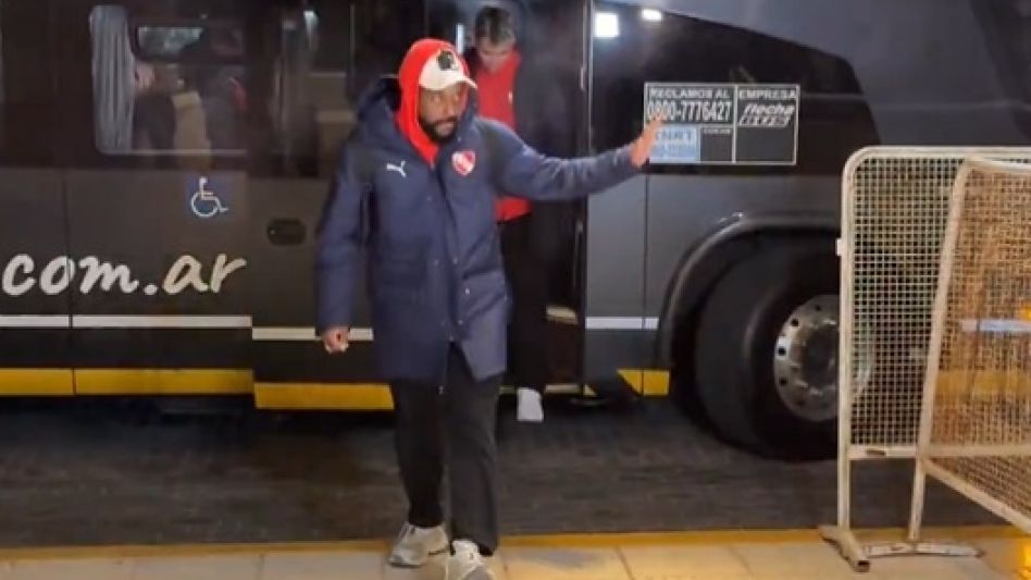 El Rojo llegó a San Luis