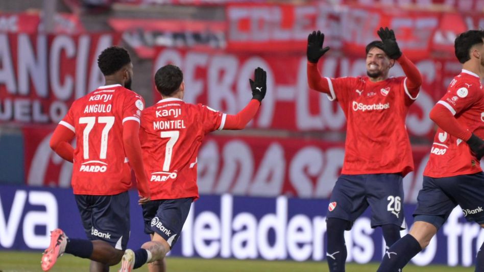 "Estoy muy contento en Independiente"