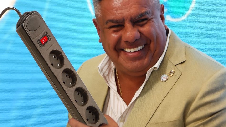 Chiqui trae el alargue