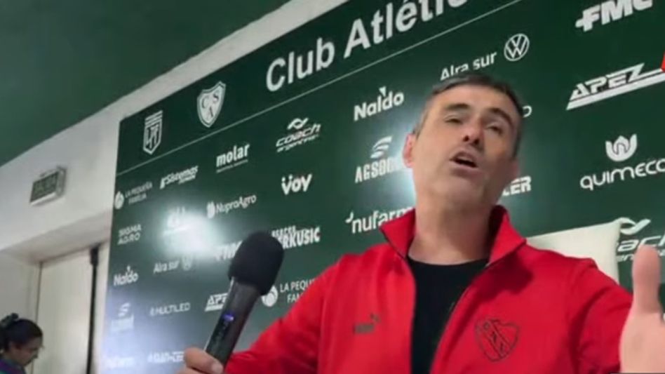 "Tiene que venir un lateral izquierdo"