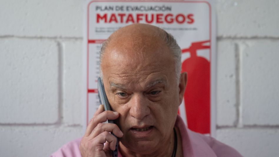 Peló el matafuegos