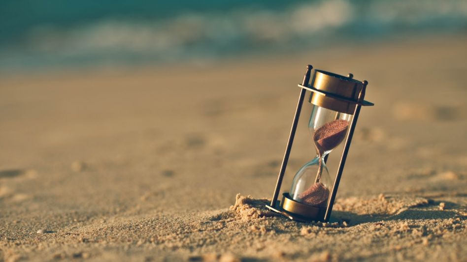 Poné el reloj...
