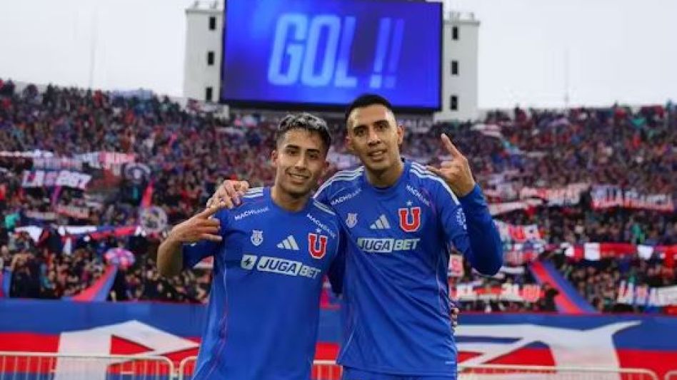 Así llegan ellos