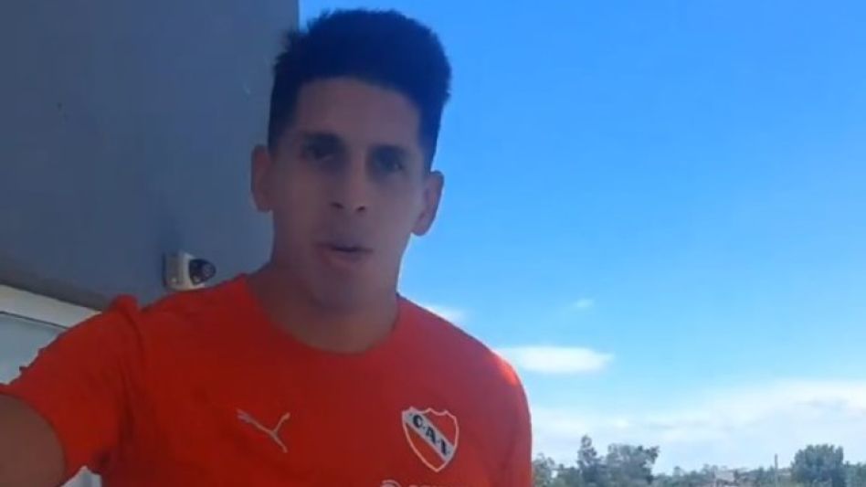 "Me falta aceitar la máquina"