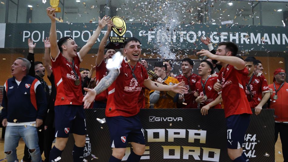 Saludá al campeón