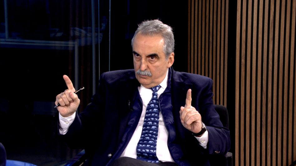 "¿No arrancó parecido el quilombo entre Ucrania y Rusia?"