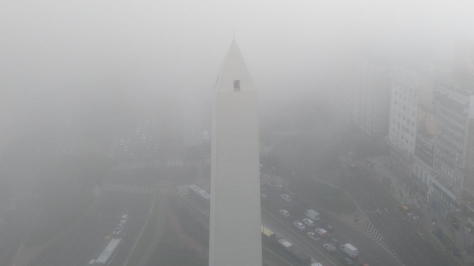 ¿Más perdido que Pipe en la neblina?