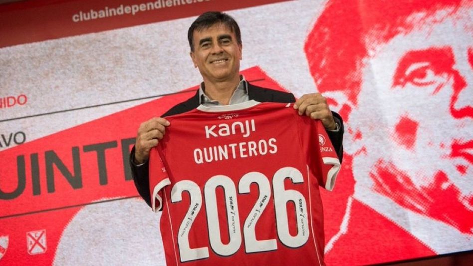 Firmó Quinteros