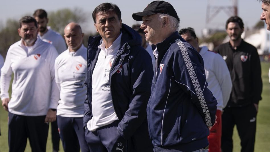 "Su arribo simboliza la..."