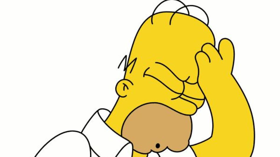¡D'oh! Otro embargo más