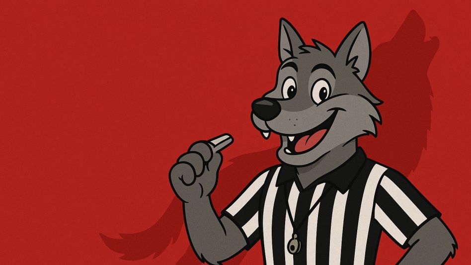 Lobo suelto, Rojo atado