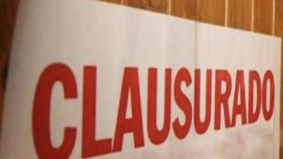 Clausurado