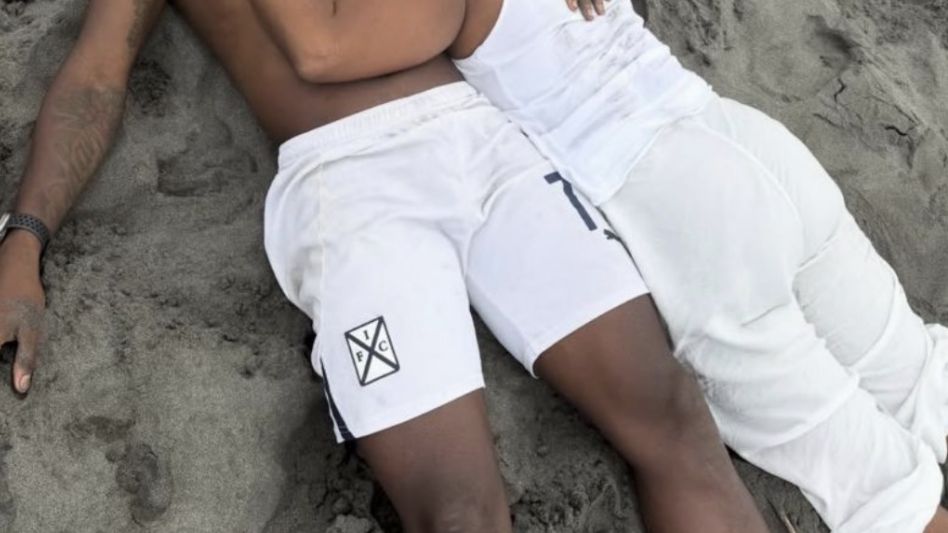 Negro, blanco y Rojo