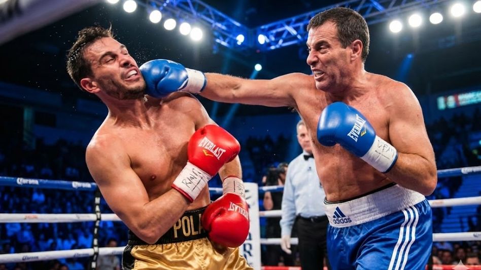 "Damiani lo cagó a trompadas"