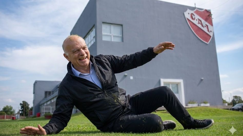 "No se por qué se cayó"