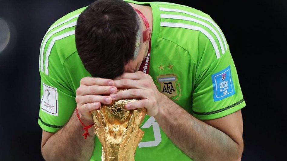 "Quiere venir a salir campeón..."