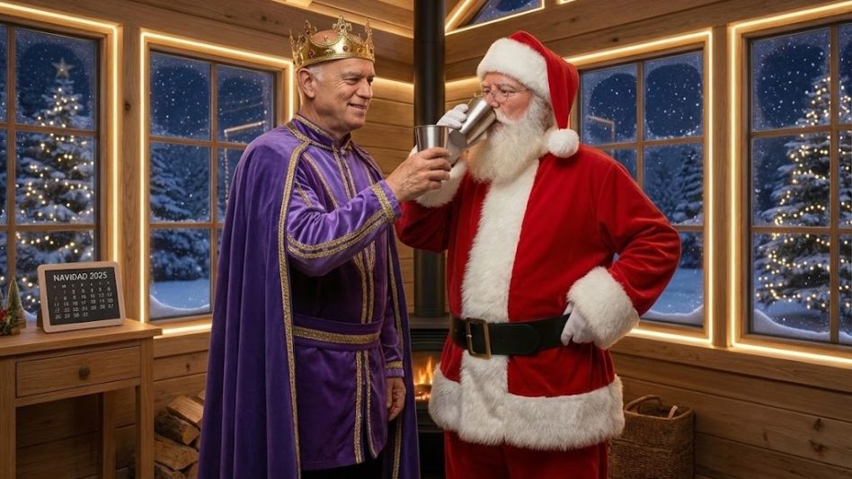 Que alce una en 2026...