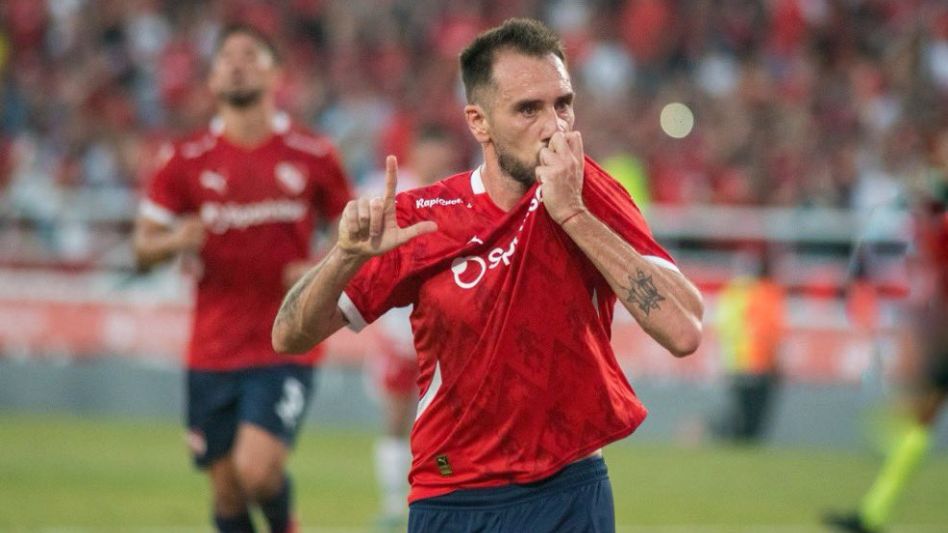 "Me voy a retirar en Independiente"