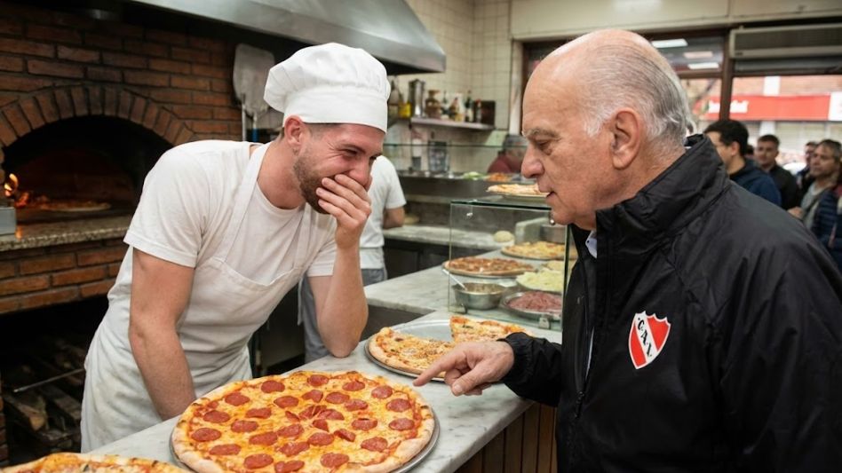 ¿Nos mandaron a comprar Pisa?