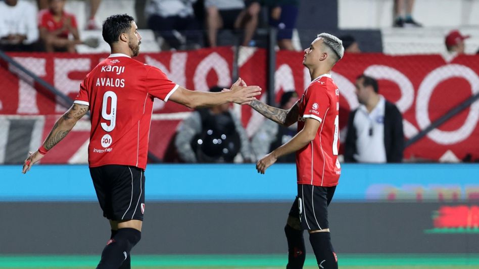 Los goles de una nueva victoria