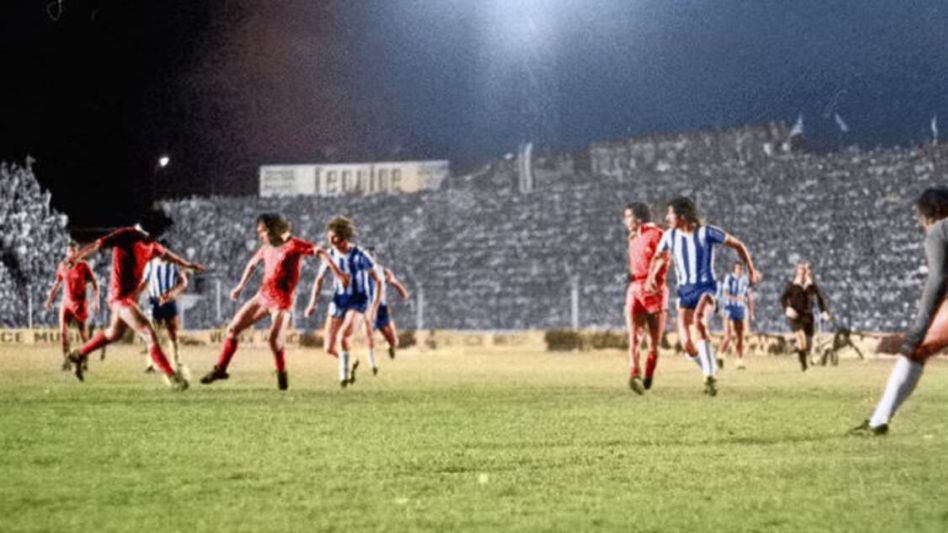 Fuimo a Córdoba y ganamo con tres menos