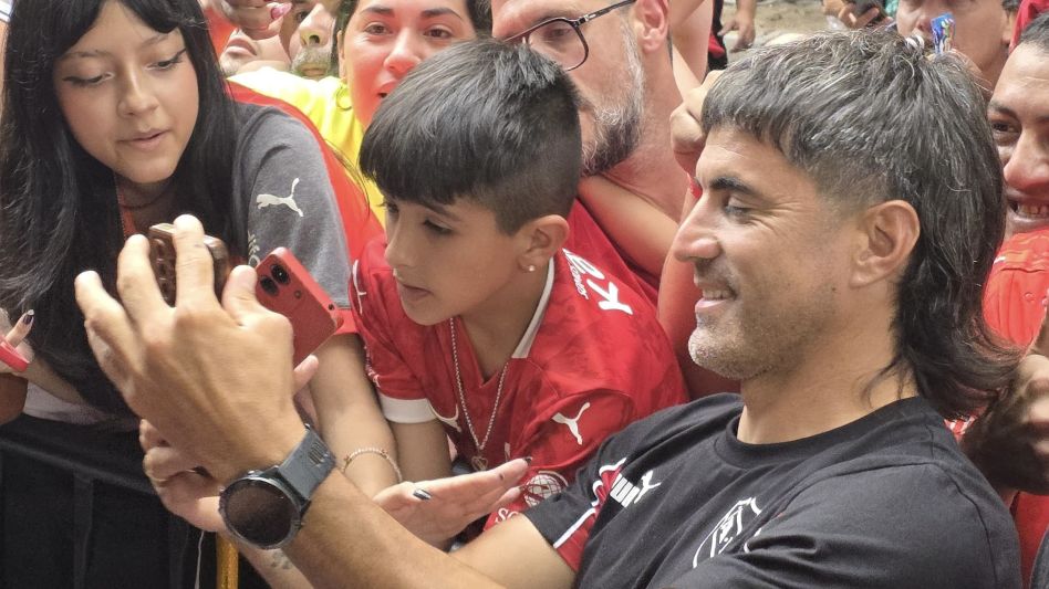 El Rey está en Rosario