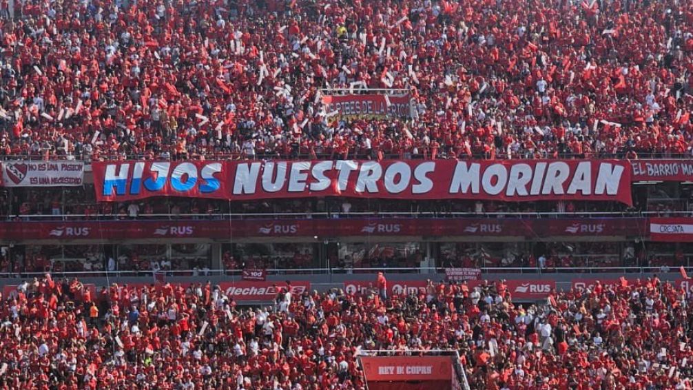 ¿Tifo nuestro?