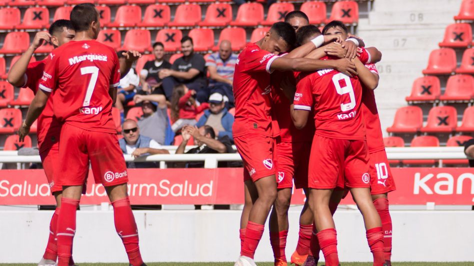 Los goles del triunfo