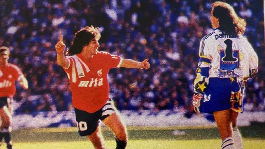 La historia frente a Boca