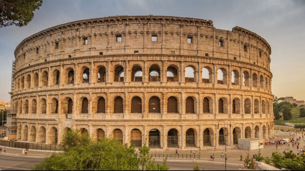 Todos los caminos conducen a Roma
