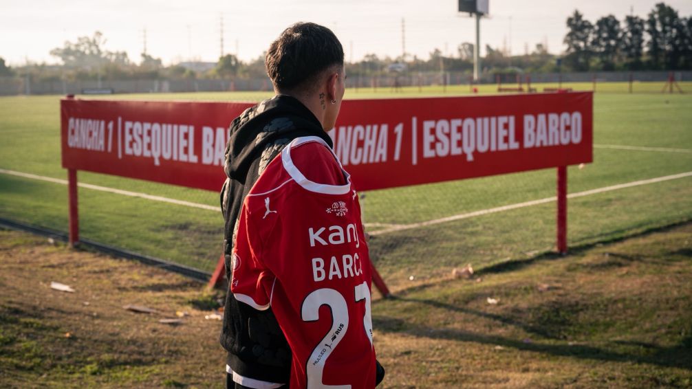 "Quiero jugar en Independiente"