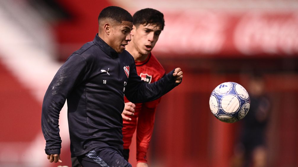 Los goles del amistoso