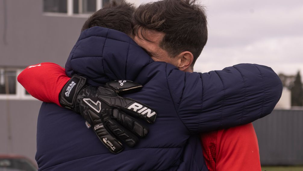 El abrazo del alma