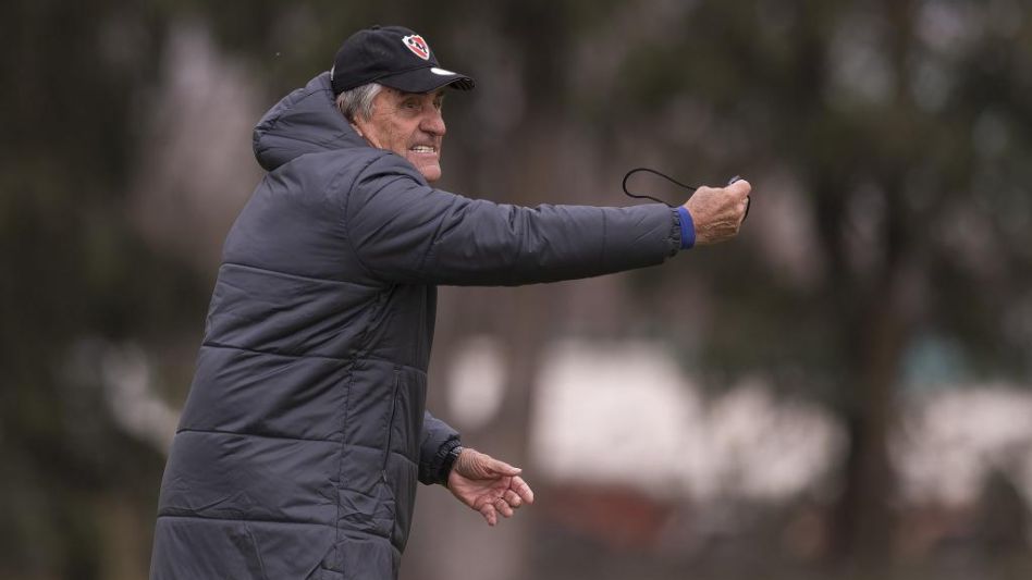 A entrenar con Hugo