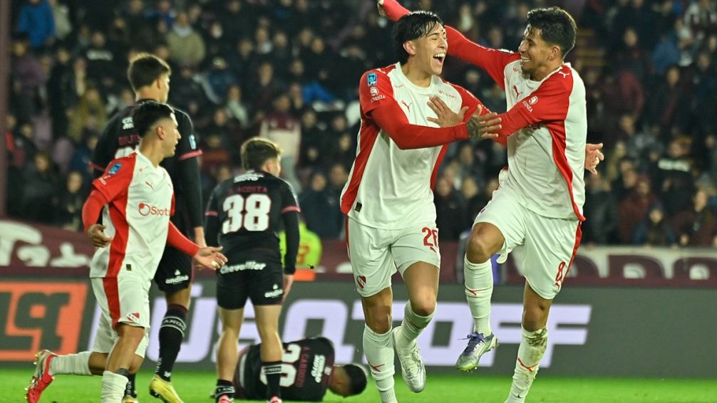 Los goles en la Fortaleza