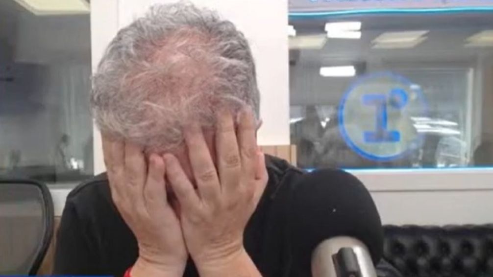 "¿Traen a ese? Me voy"