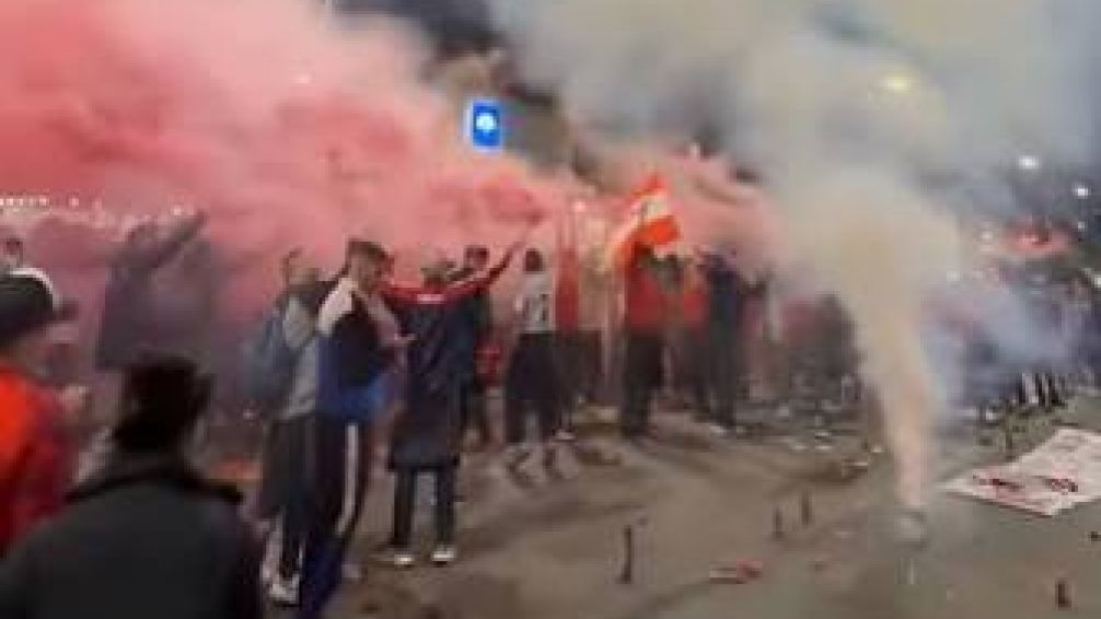 La marcha de la bronca