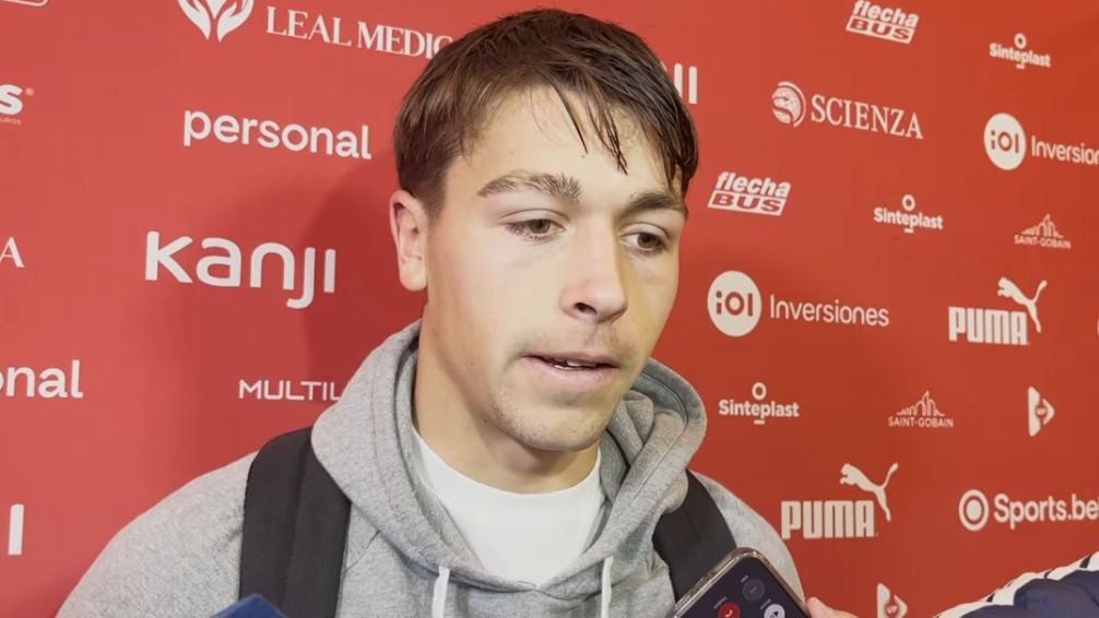 "Fue un gol hecho en la pieza"