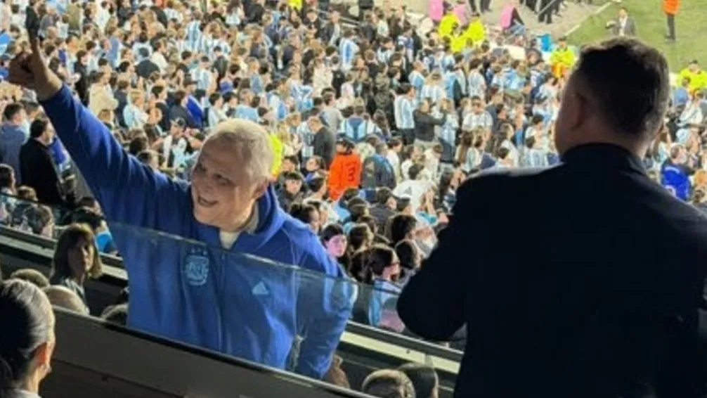 Duro comunicado de Bertoni