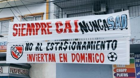 Marcha contra la dirigencia